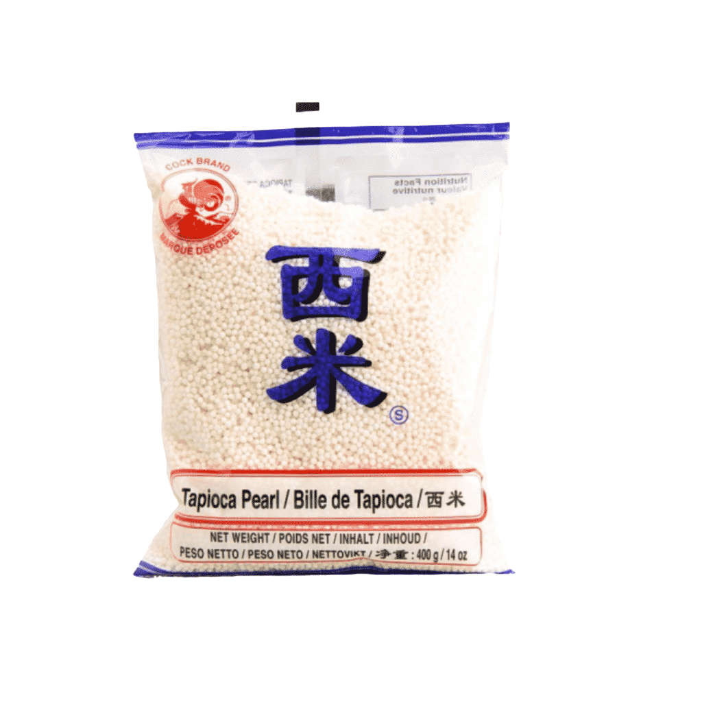 Cock Brand Tapioca Pearls (Small) 454g