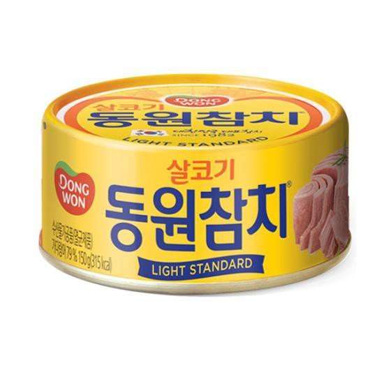 (Dong Won) Light Standard Tuna 150g