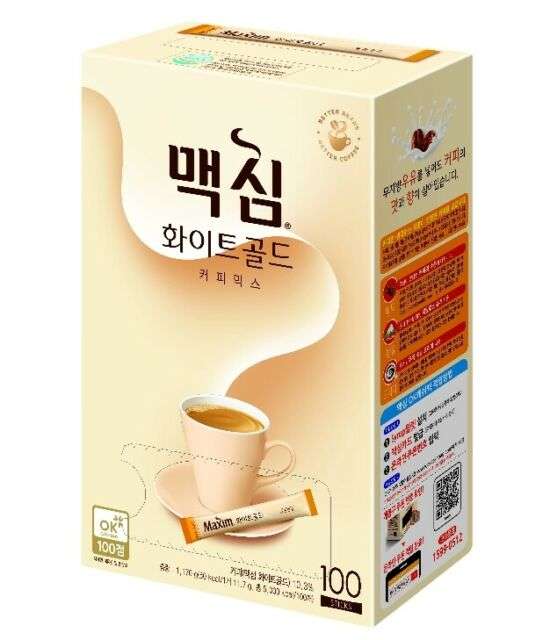 Maxim White Gold Coffee Mix 100 Sticks 1.2kg
