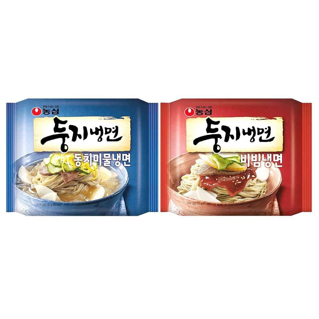 Doongji Cold Noodles 161g (Nongshim)
