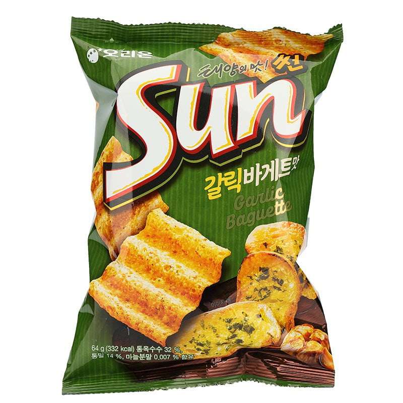Orion Sun Chips Garlic Baguette 135g