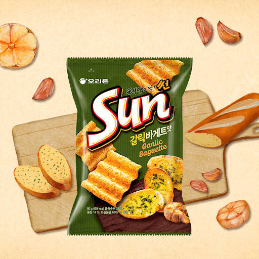 Orion Sun Chips Garlic Baguette 135g