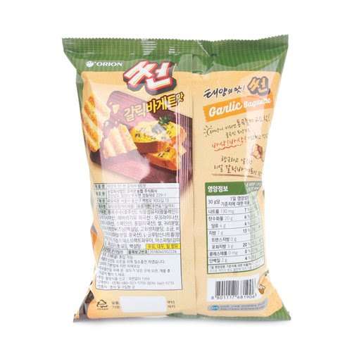 Orion Sun Chips Garlic Baguette 135g