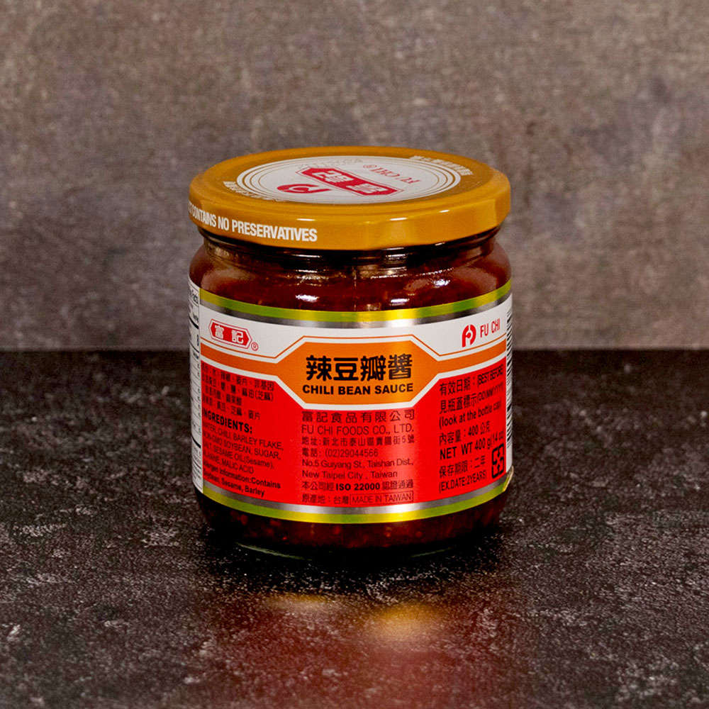 Fu Chi Chili Bean Sauce 400g