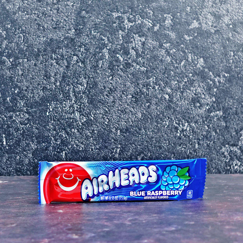 Airheads Candy Blue Raspberry 15.6g