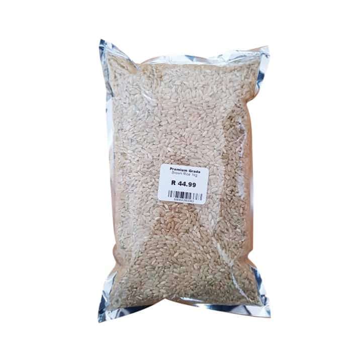 Premium Grade Brown Rice 1kg