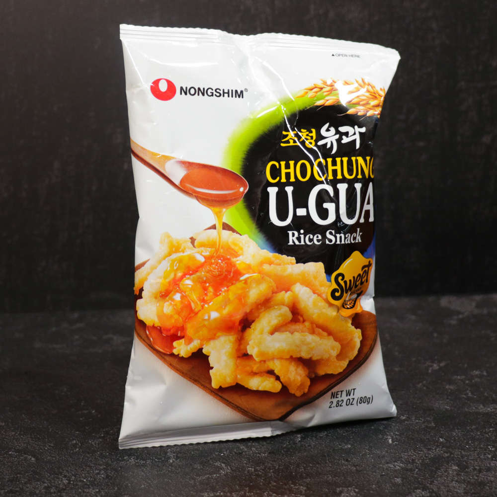 Nongshim Cho Chung U-Gua Rice Snack 80g