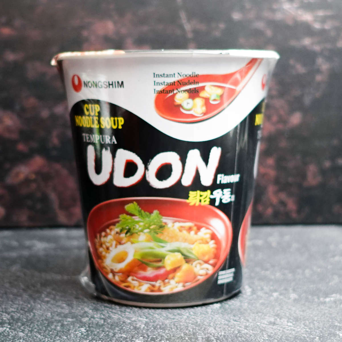 Nongshim Tempura Udon Cup Noodle Soup 62g