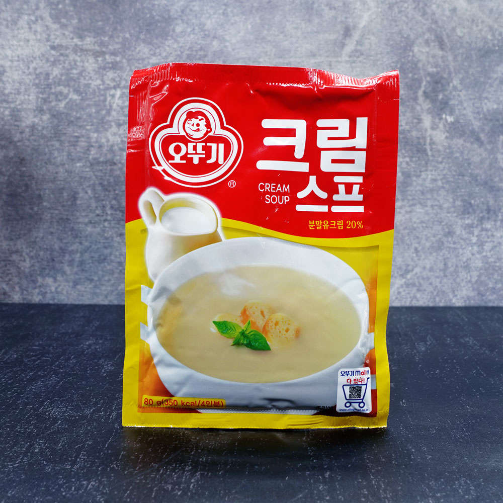 Ottogi Cream Soup 80g