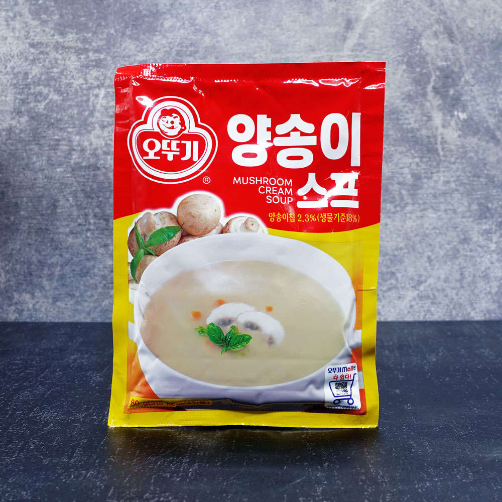 Ottogi Mushroom Cream Soup 80g