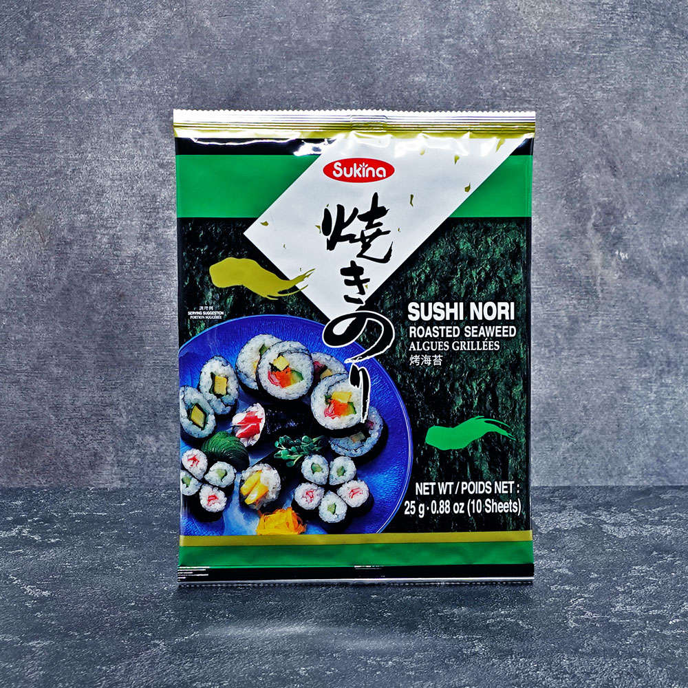 Sukina Sushi Nori Roasted Seaweed (10 Sheet) 25g