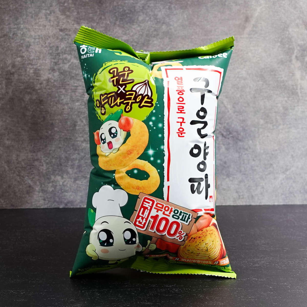 Haitai Baked Onion Ring Snack 60g