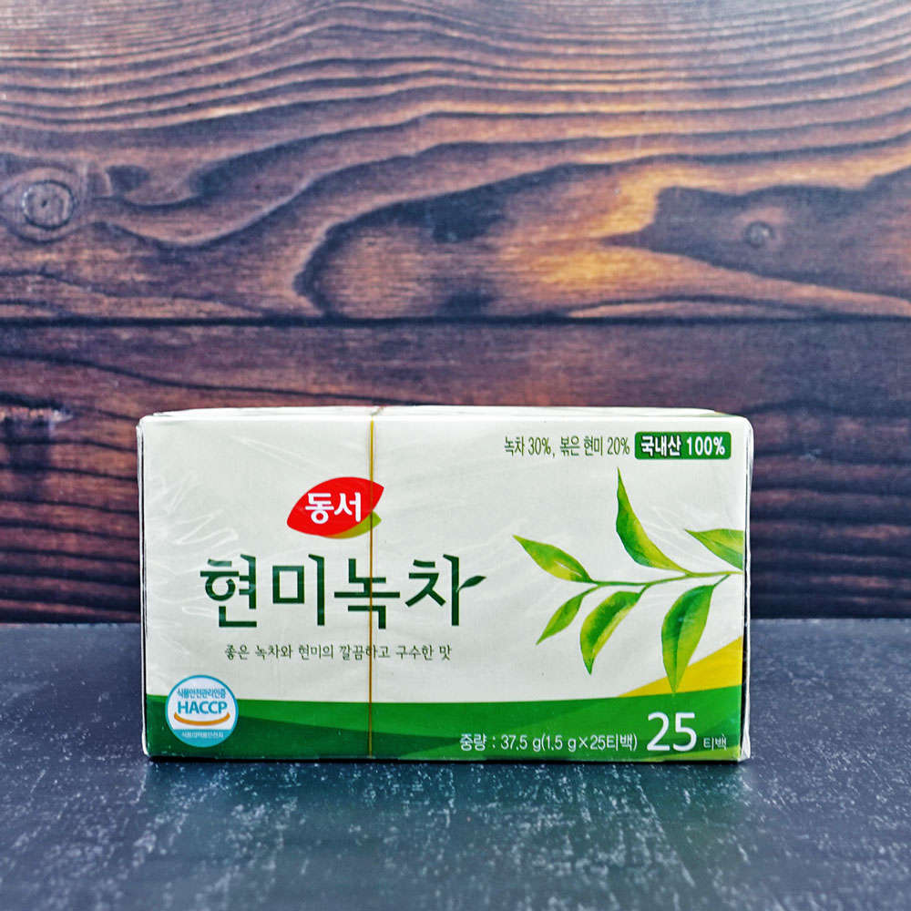 Brown Rice Green Tea 37.5g ( 25 Teabag)