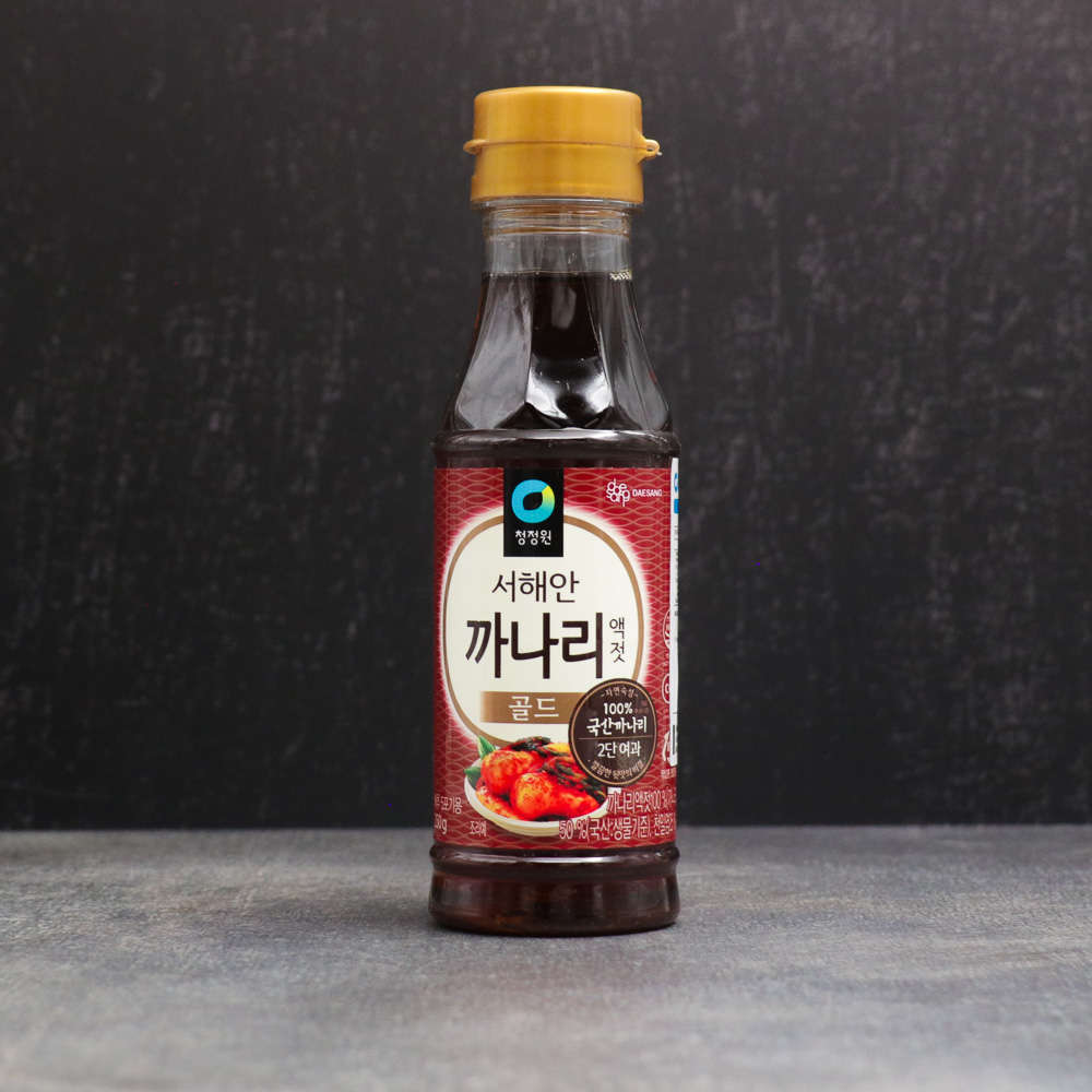 O'Food Sand Lance Fish Sauce 500g