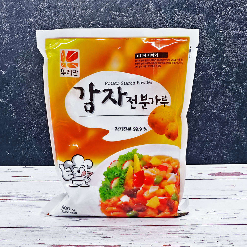 Turban Potato Starch Powder 400g