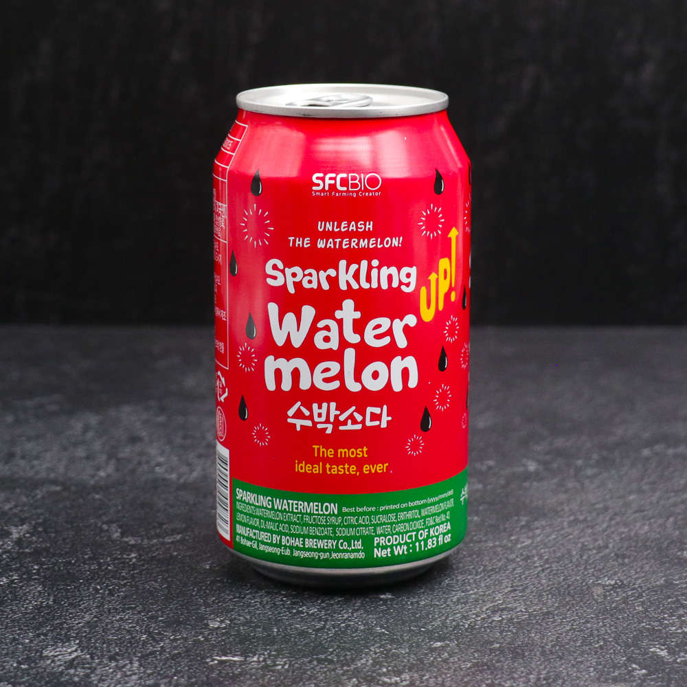 SFCBio Sparkling Watermelon Soda 350ml