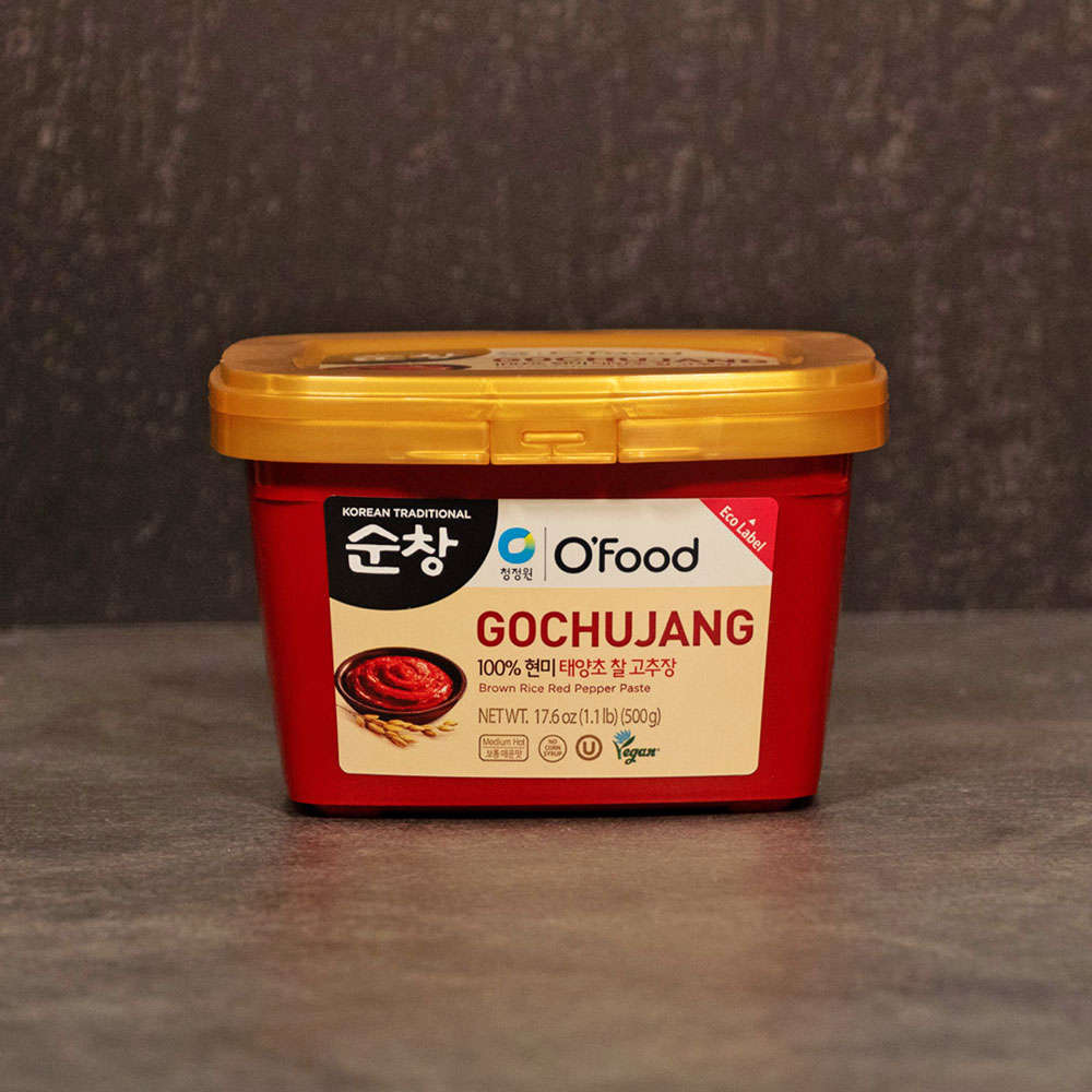 CJW Brown Rice Gochujang Red Pepper Paste 500g