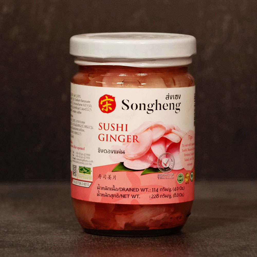 Songheng Sushi Ginger 454g