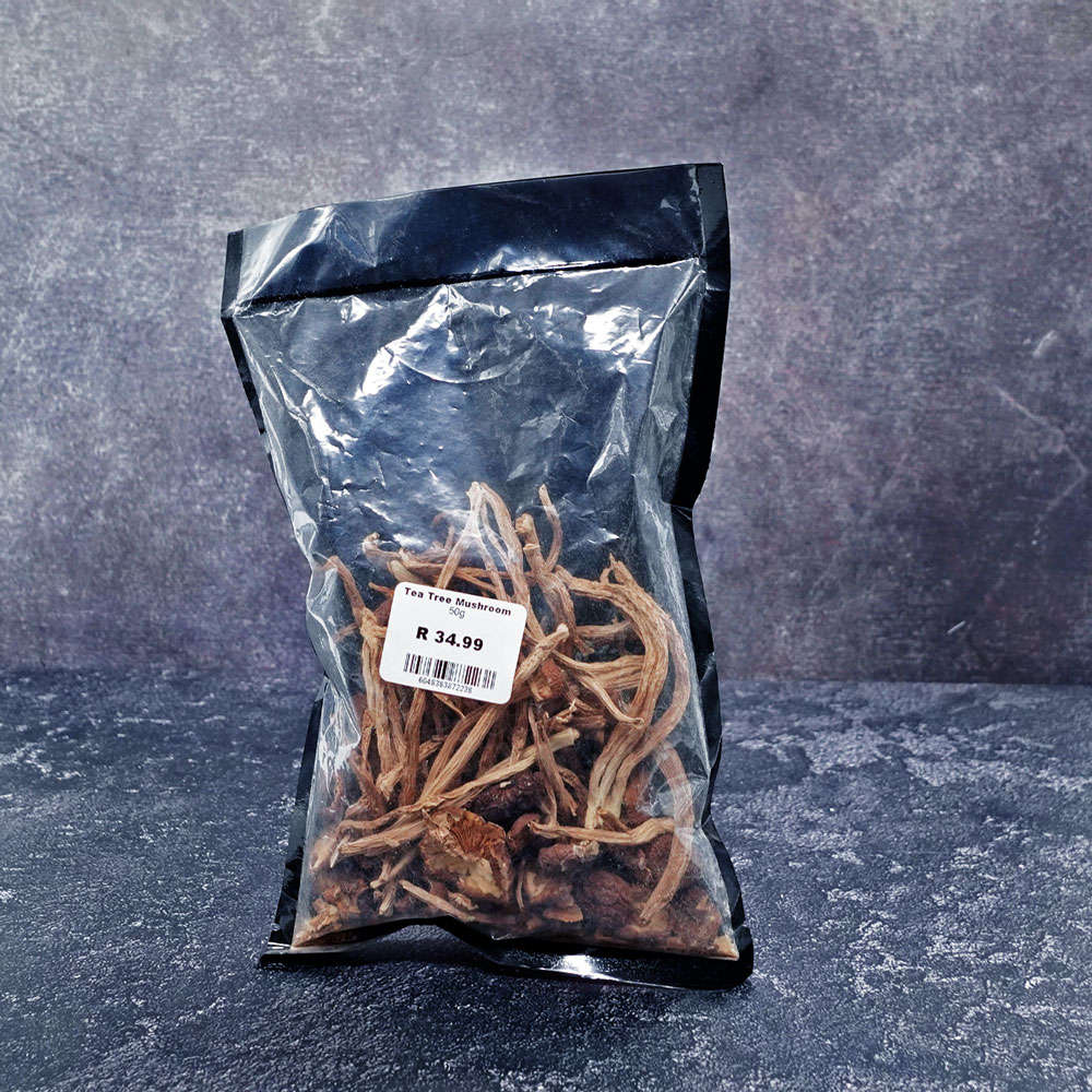 Dried Tea Tree Mushroom 50g