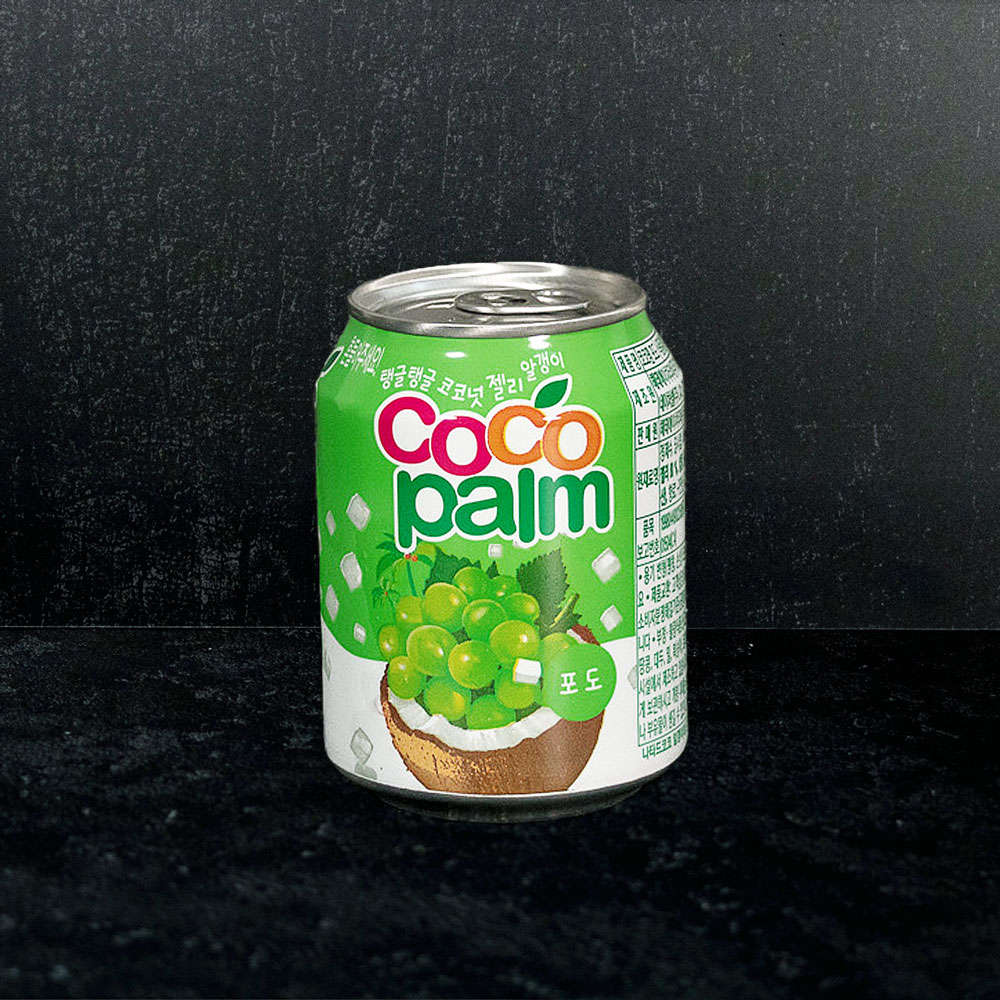 Haitai Coco Palm Grape Flavour Drink 238ml