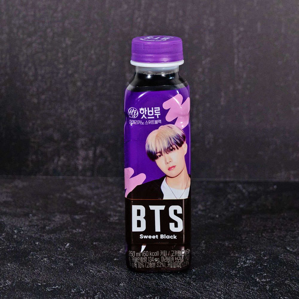 HY BTS Hot Brew Americano Sweet Black 270ml