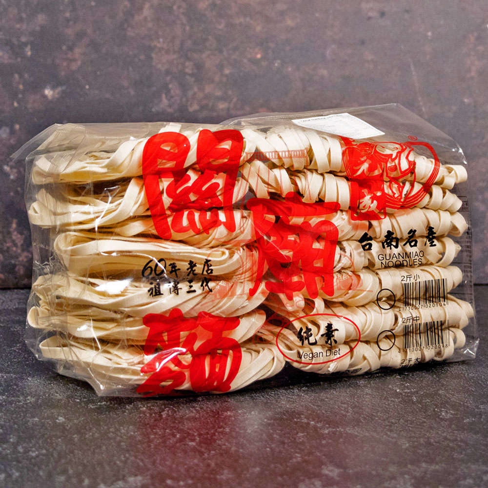 Guan Miao Sliced Vegan Noodles 1,2Kg