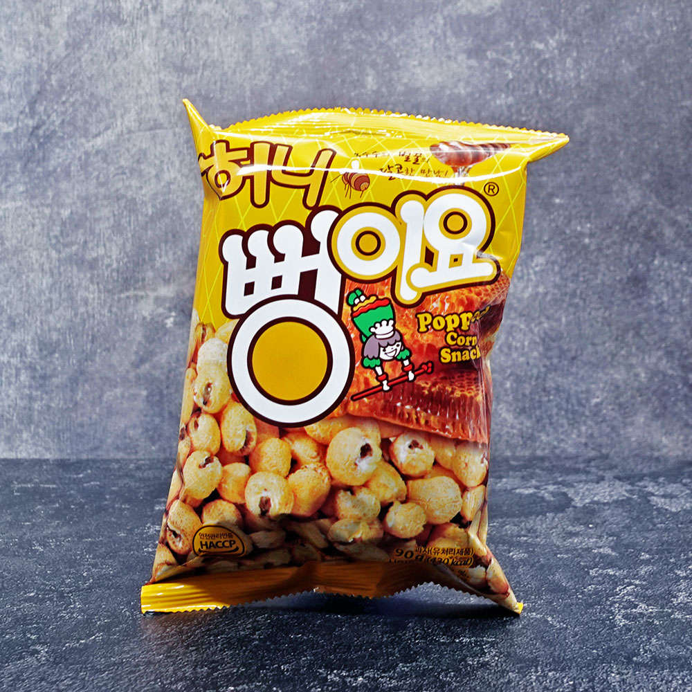 Youus Popped Corn Honey Snack 90g