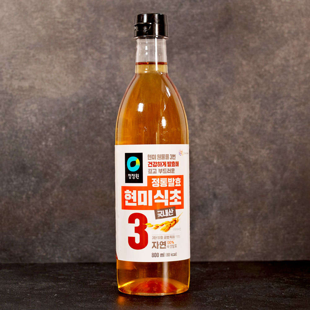 ChungJungOne Brown Rice Vinegar 800ml