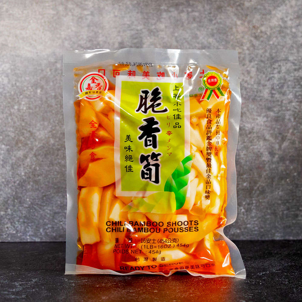 Dar-Lin Chili Bamboo Shoots (Sliced) 454g