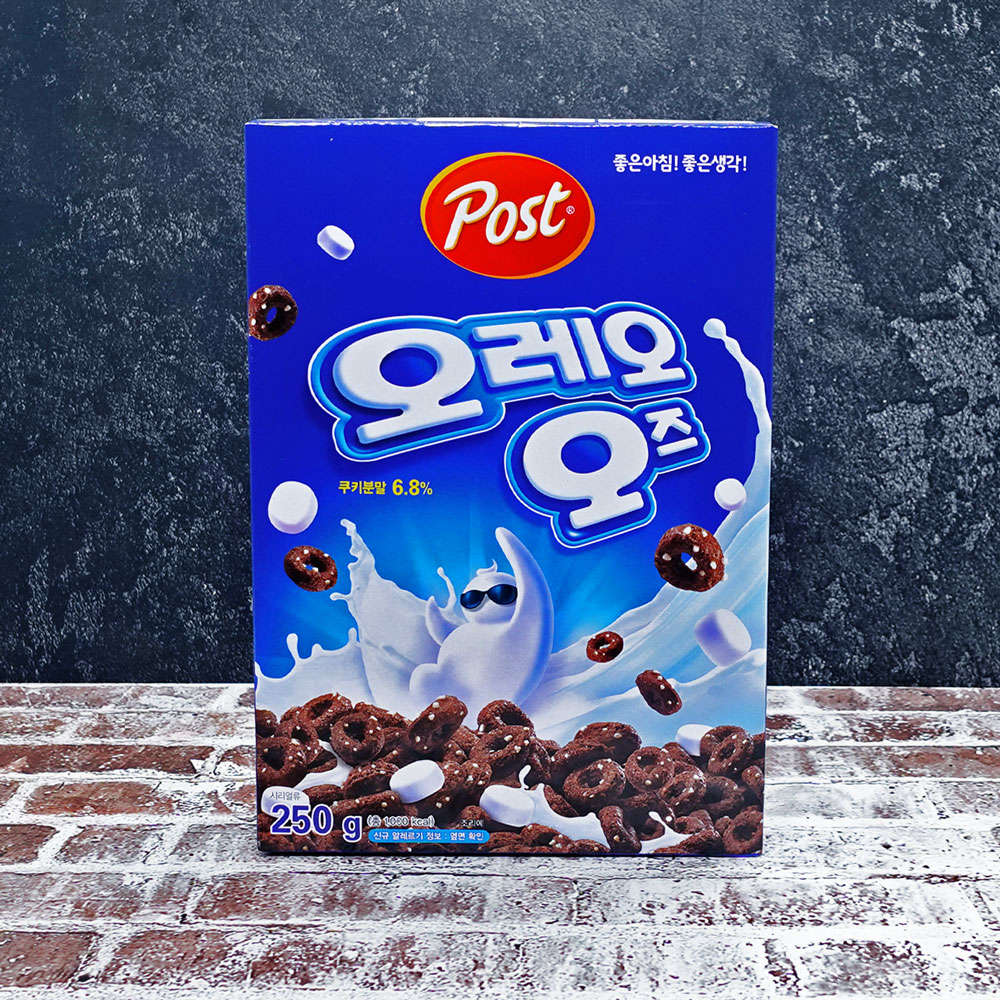 Post Oreo O's Cereal With Marshmallow 250g