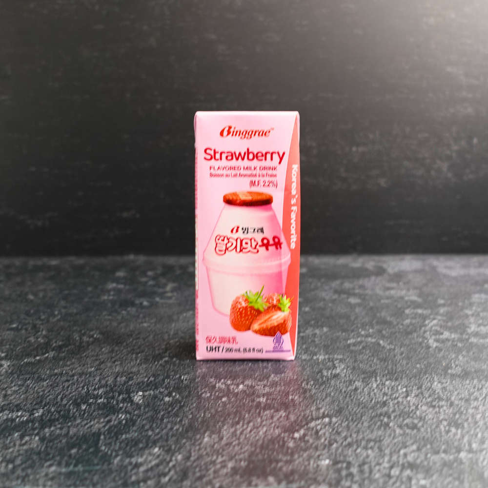Binggrae Strawberry Milk 200ml
