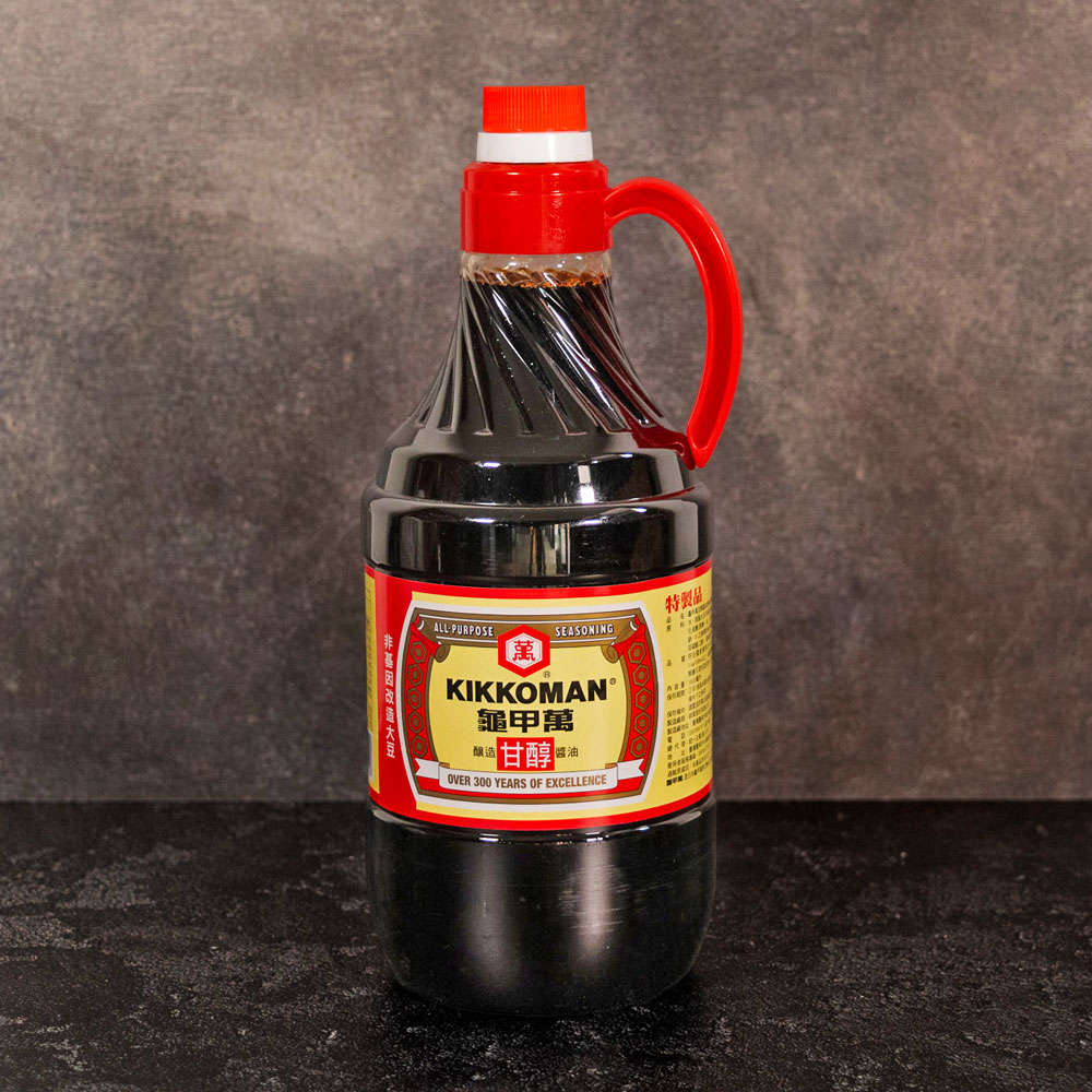 Kikkoman Naturally Brewed Soy Sauce 1.6L