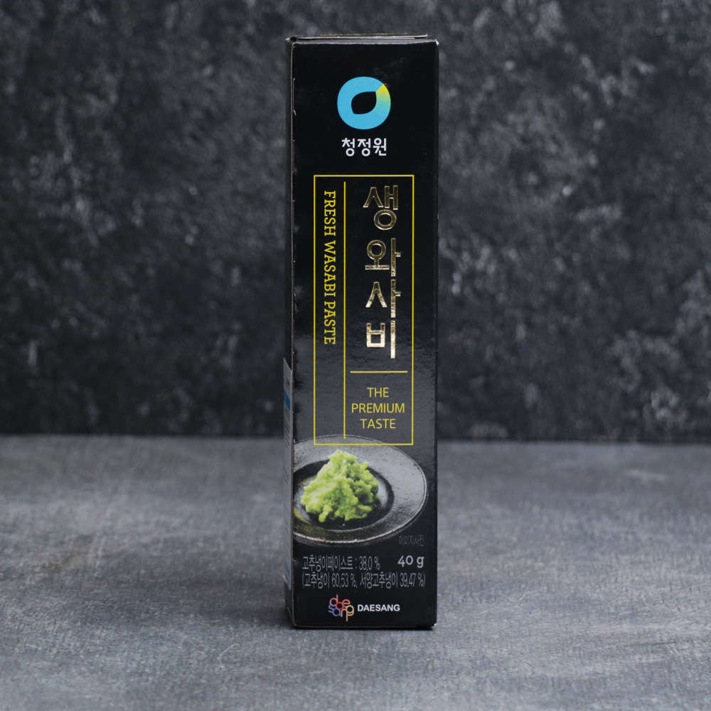 ChungJungOne Preimum  Fresh Wasabi Paste 40g