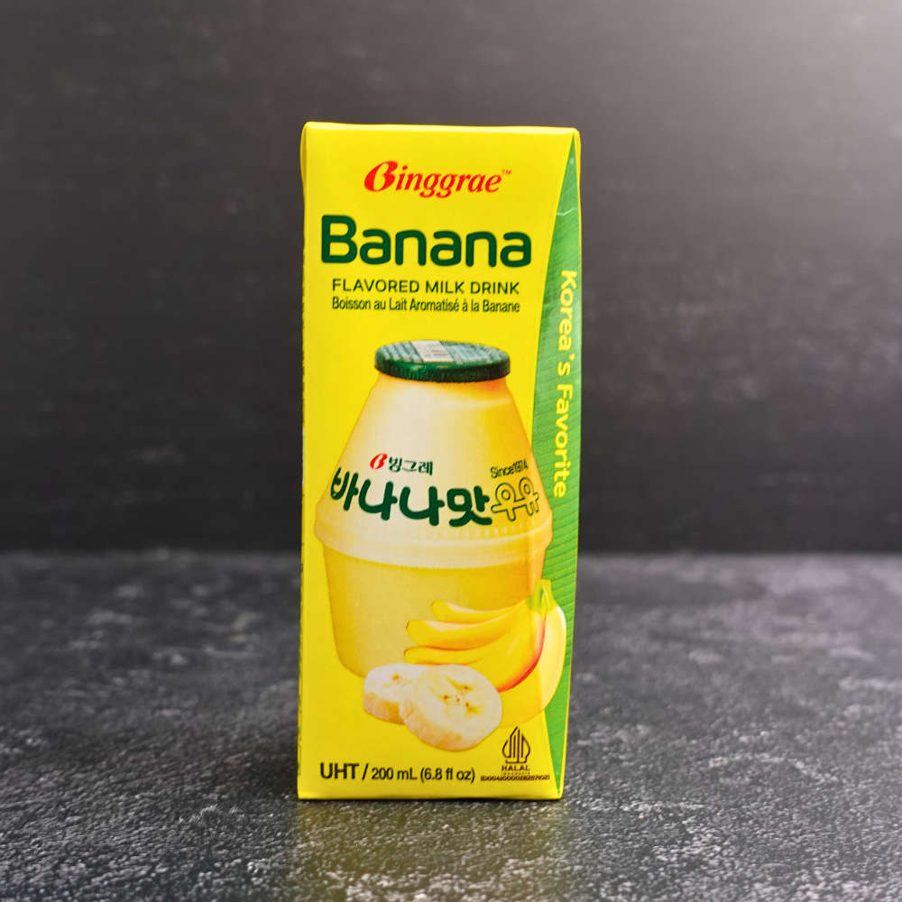 Binggrae Banana Milk 200ml