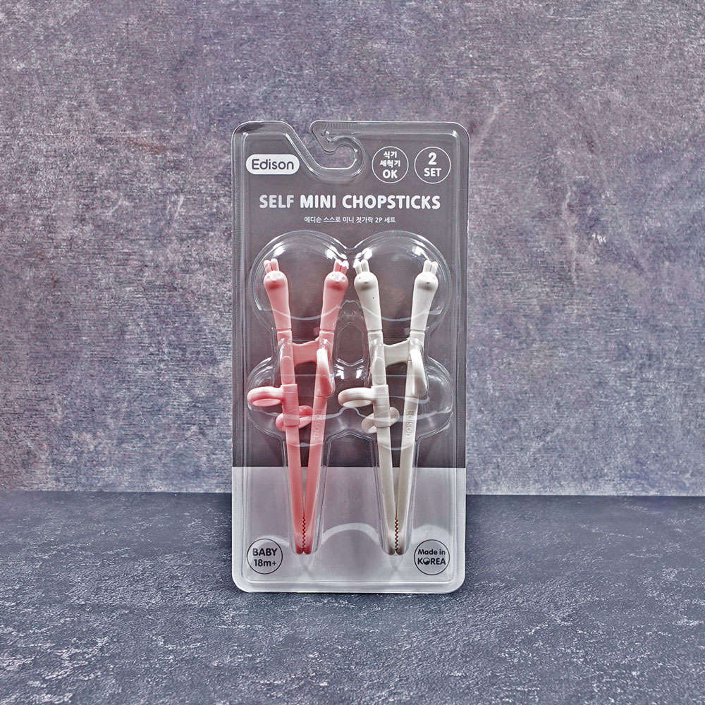 Edison Kids Bunny Chopstick (2 Set)