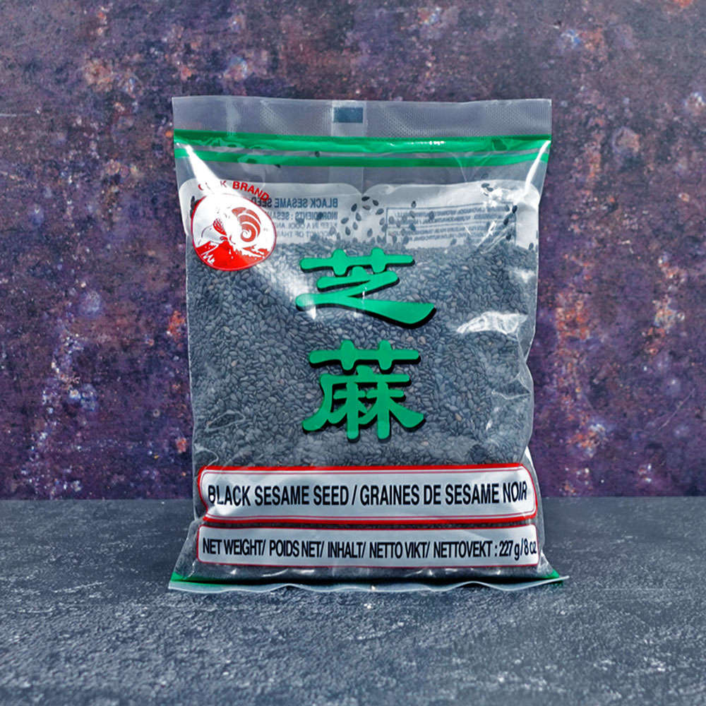 Cock Brand Black Sesame Seeds 277g