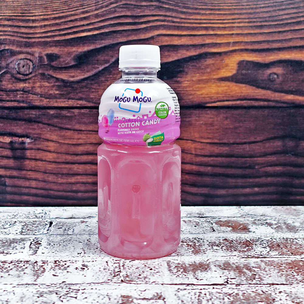 Sappe Mogu Mogu Cotten Candy Drink with Nata De Coco 320ml