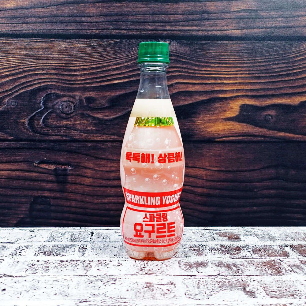 Sparkling Yogurt Drink 400ml