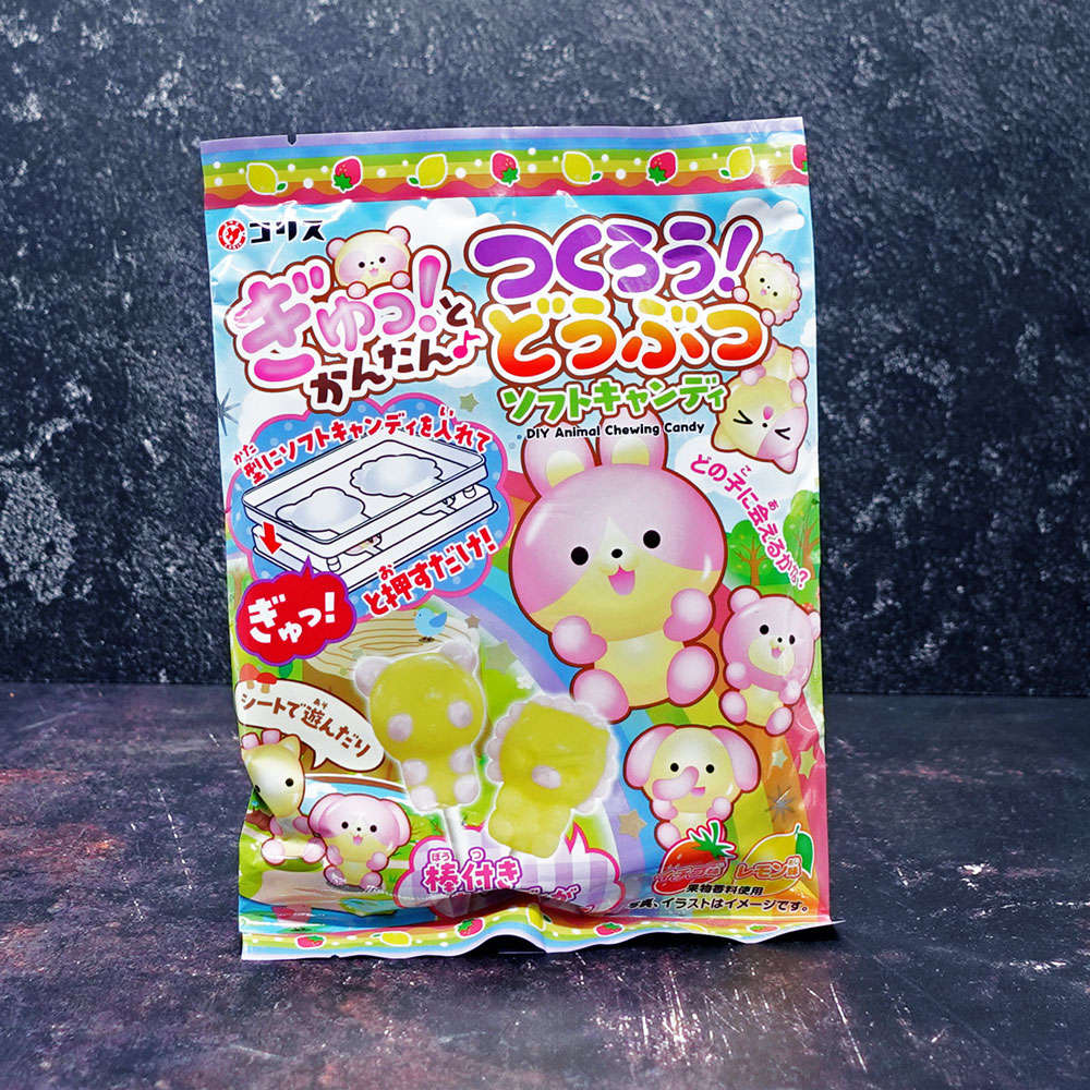 Coris Lets Make Animals Soft DIY Candy Kit 22g