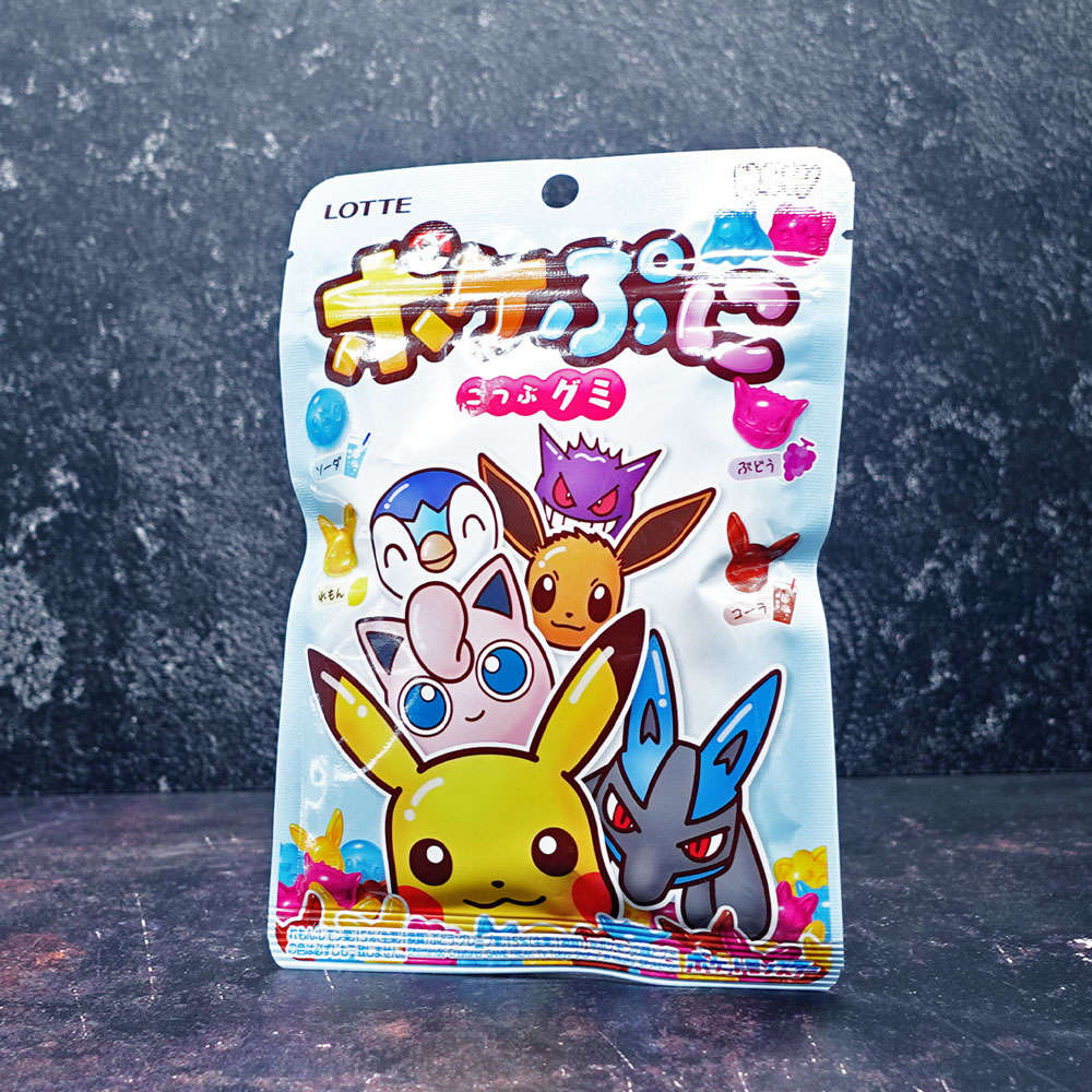 Lotte Poke Puni (Squishy Gummies) 80g