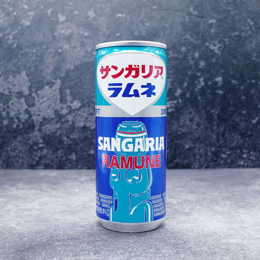 Sangaria Ramune Original Can 250ml
