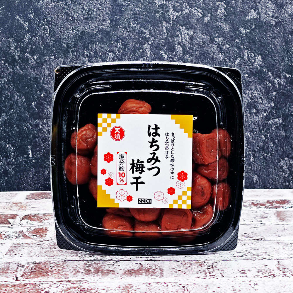 Hachimitsu Umeboshi (Honey Soaked Plums) 220g