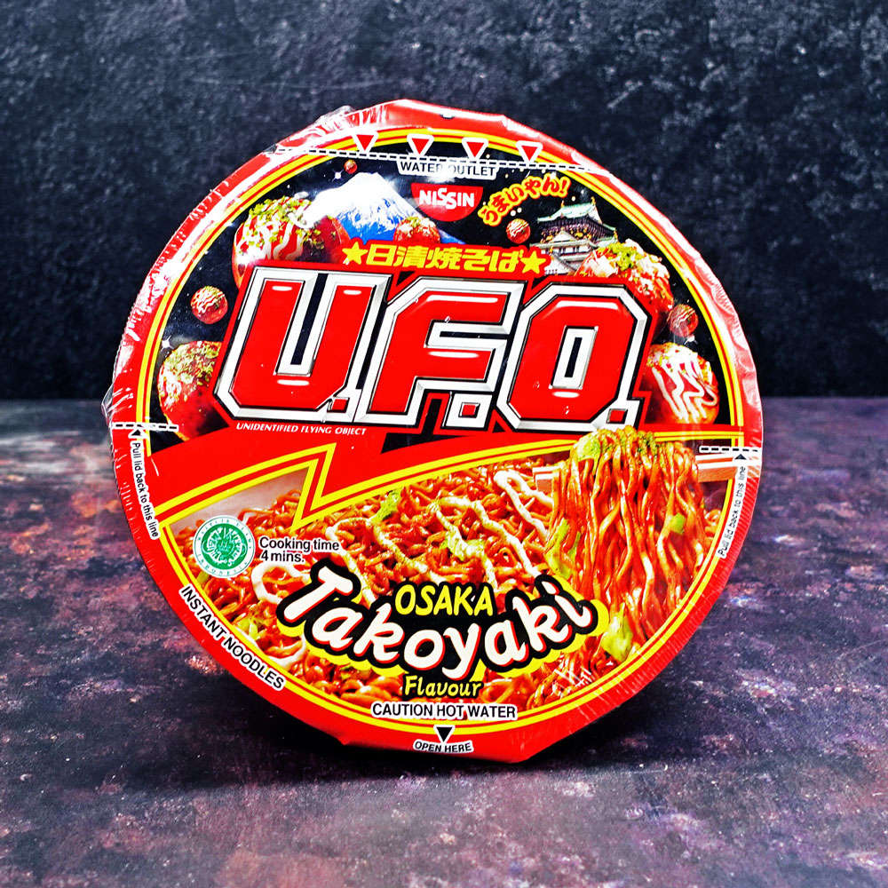 (Nissin) U.F.O. Osaka Takoyaki Bowl 105g