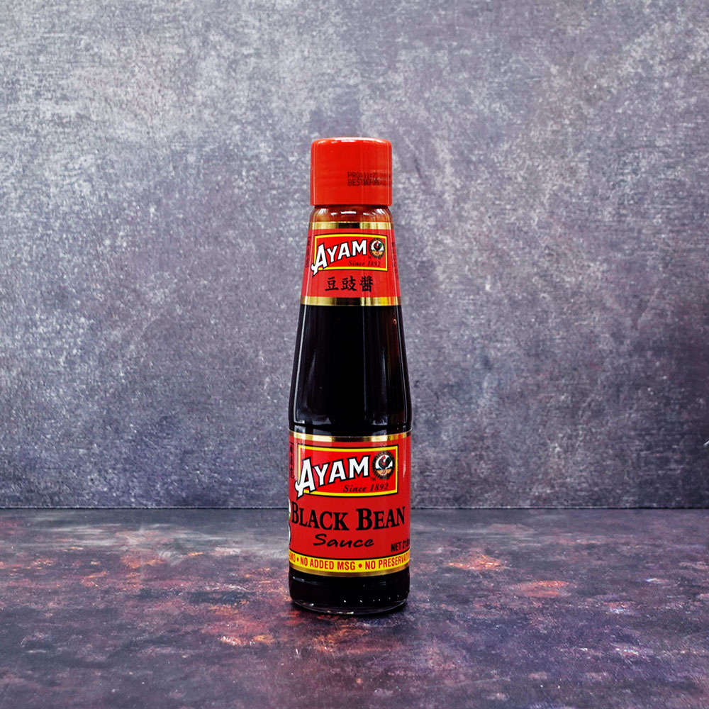 (Ayam) Gluten-Free  Black Bean Sauce 210ml