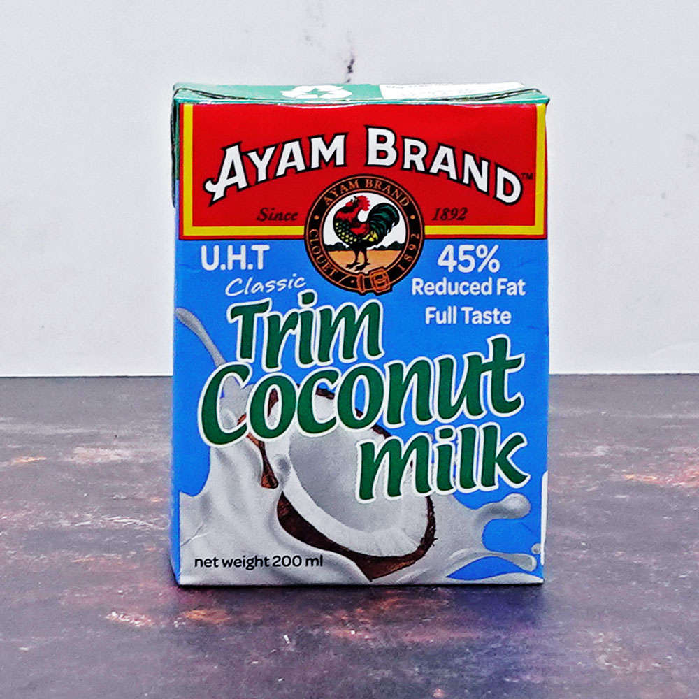 (Ayam) Trim Reduced Fat Coconut Milk 200ml