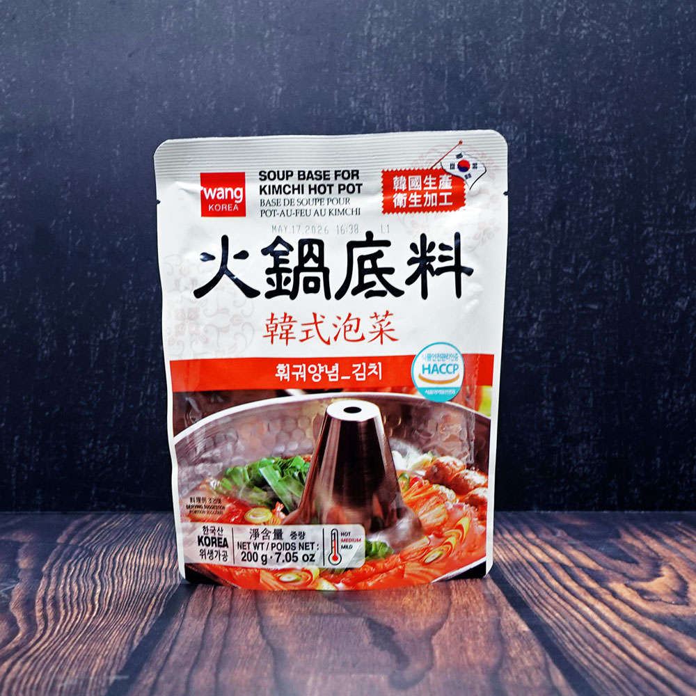 (Wang) Korea Kimchi Hot Pot Soup Base 200g