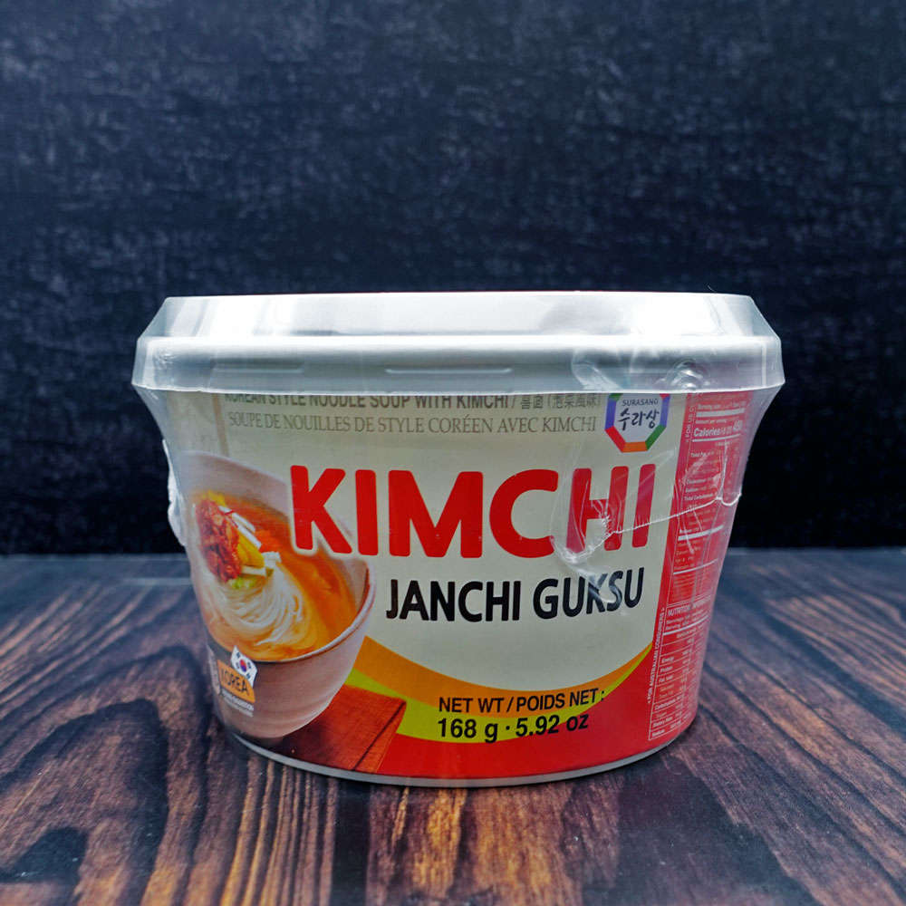 (Surasang) Kimchi Janchi Guksu 168g
