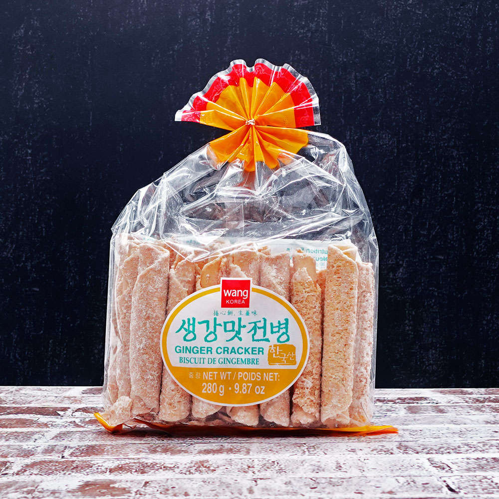 (Wang) Korea Ginger Cracker 200g