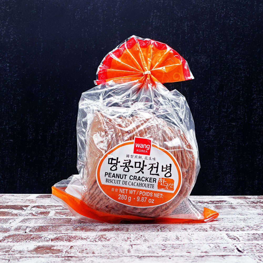 (Wang) Korea Peanut Cracker 280g