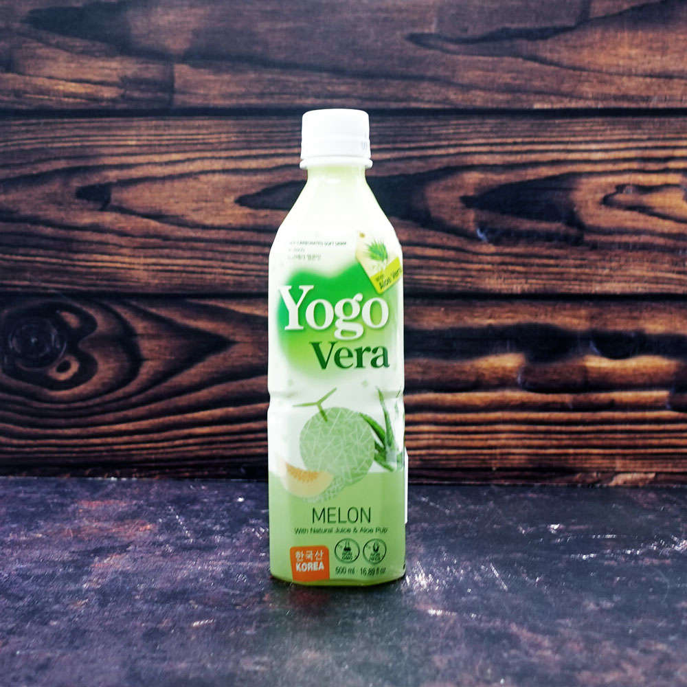 (Wang) Korea Yogovera Melon Flavoured Drink 500ml